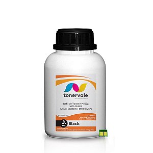 Kit Toner Refil HP 507A CE400A Black + 3 Chip - HP M551 M551DN M570 M500 de 500g