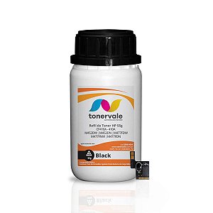 Kit Toner Refil HP CF410A 410A Black + Chip - M452DW M452DN M477FDW M477FNW M477FDN Dose Única