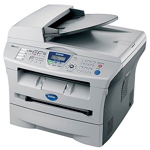 Multifuncional Brother MFC 7420 Laser - Copiadora Scanner e PC Fax