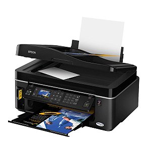 Multifuncional Epson TX600FW Stylus Office - Impressora Copiadora Scanner e Fax