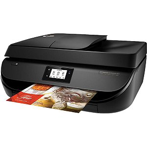Multifuncional HP 4676 DeskJet Ink Advantage Jato de Tinta - Impressão Cópia Digitalização Fax