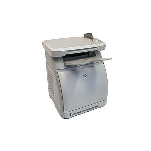 Multifuncional HP CM1015 Laser MPF Colorida - Copia Digitaliza e Imprime