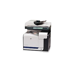 Multifuncional HP CM3530 LaserJet Colorida - Copiadora Digitalizadora Fax