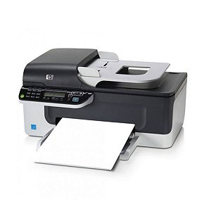 Multifuncional Officejet HP J4540 Jato de Tinta - Impressora Digitalizadora Copiadora Fax e Telefone