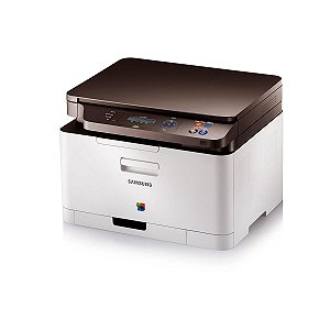 Multifuncional Samsung CLX-3305FW Colorida - Duplex Print USB 2.0 e Conexão Wi-Fi