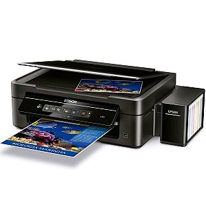 Multifuncional Tanque de Tinta Epson L365 Ecotank Wireless iPrint