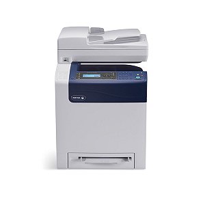 Multifuncional Xerox WorkCentre 6505 Colorida - Conexão Ethernet e Porta USB 2.0 24ppm