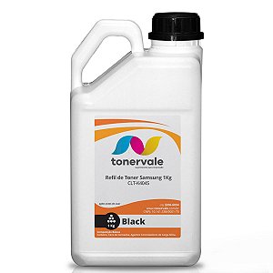 Pó de Toner Samsung K404S Black - SL-C430 SL-C480 SL-C430W SL-C480W SL-C480FW de 1kg