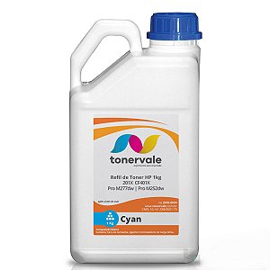 Recarga de Toner HP M277dw M252dw - HP 201X CF401X Ciano de 1kg