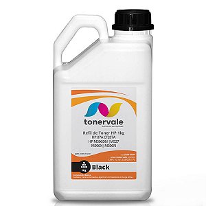 Refil de Toner HP M506DN M527 M506X M506N - HP CF287A 87A de 1kg