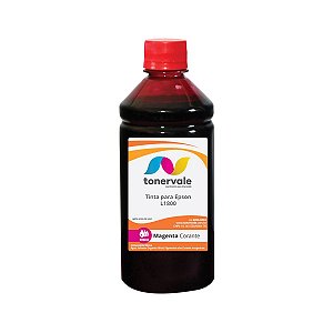 Refil para Epson Ecotank T673320-AL L1800 Magenta Corante de 500ml