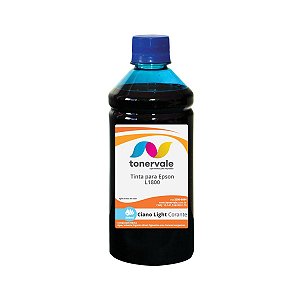 Refil para Epson Ecotank T673520-AL L1800 Ciano Light Corante de 500ml