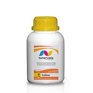 Refil para Toner Brother TN 311 TN 316 TN 319 TN 329 - L8350CDW L8400CDN L8600CDW L8850CDW Yellow de 500g