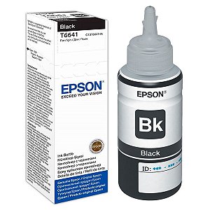 Tinta Epson Bulk Ink T664120 L 110 Black Corante Original de 70ml