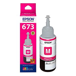 Tinta Epson L1800 6733 Magenta Corante Original de 70ml