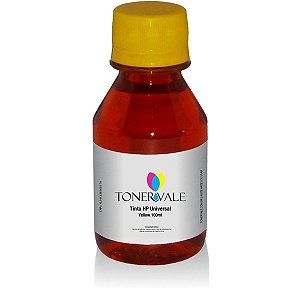 Tinta HP Universal Corante Yellow 100ml