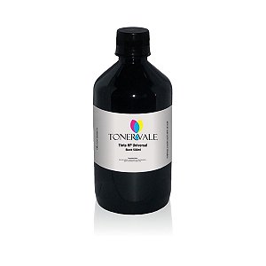 Tinta HP Universal Pigmentado Black 500ml