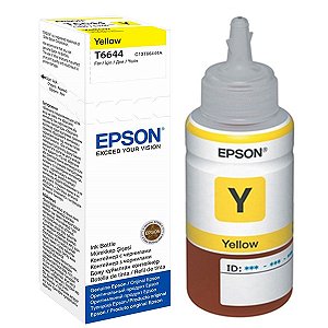Tinta para Bulk Ink Epson L120 T6644 Yellow Corante Original de 70ml