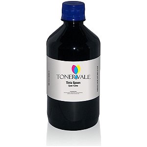Tinta Para Bulk Ink Epson L355 L210 L555 L110 L200 T664220 Corante Ciano de 1L