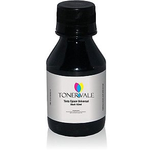 Tinta Para Bulk Ink Epson L800 L1800 T673120 Corante Black de 100ml