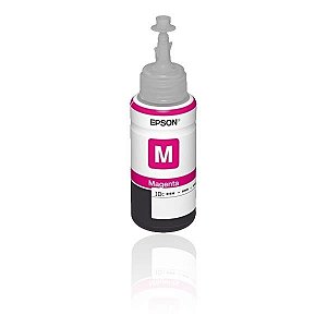 Tinta Para Bulk Ink Epson L800 L1800 T673320 Magenta Original de 70ml