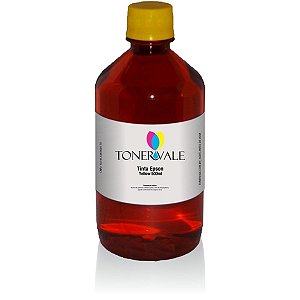 Tinta Para Bulk Ink Epson L800 L1800 T673420 Corante Yellow de 500ml