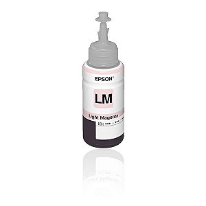 Tinta Para Bulk Ink Epson L800 L1800 T673620 Magenta Light Original de 70ml