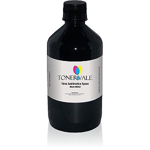 Tinta Para Bulk Ink Epson Universal Sublimática Black de 1L