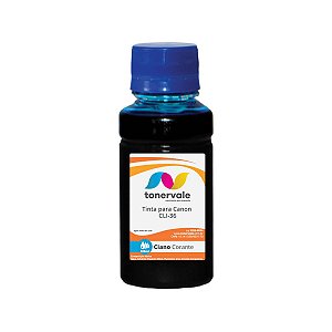 Tinta para Canon CLI-36 Ciano - Impressoras iP100 iP110 Corante de 100ml