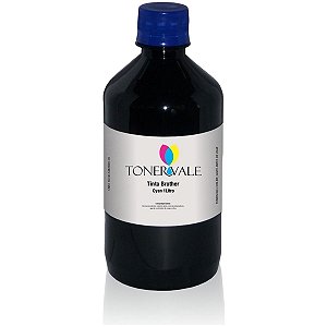 Tinta para Cartucho Brother Universal Corante Ciano de 1L