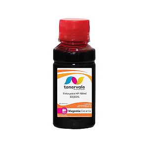 Tinta para Cartucho HP 60 CC644 Magenta Corante - Impressoras HP C4680 C4780 D1660 F4280 F4480 F4580 de 100ml