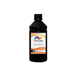 Tinta para Cartucho HP 662 122 60 901 Impressora HP 3050 2050 2546 1516 F4480 F4680 J4580 F4660 Corante Black de 500ml