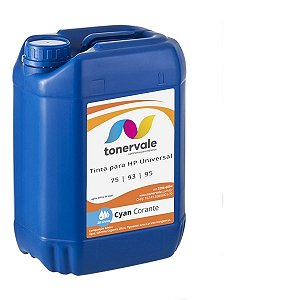 Tinta para Cartucho HP 75 93 95 Impressora HP C4480 C3180 C4280 1510 6830 9800 Corante Ciano de 20L