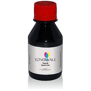 Tinta Para Cartucho HP 920XL CD973AN, Impressora 6000 6500 7500A 7000 Corante Magenta de 100ml