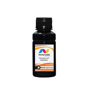 Tinta para Cartucho HP 950 CN045AL - HP 8100 8610 8620 251DW 8600W Black Pigmentada de 100ml