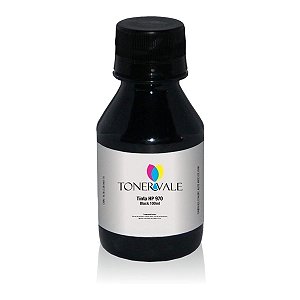 Tinta Para Cartucho HP 970 CN621AM, Impressora PRO X476DW, X451DW Pigmentada Black de 100ml