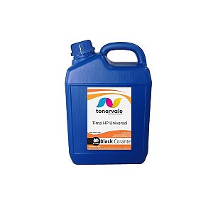 Tinta para Cartucho HP Universal Corante Black de 5L