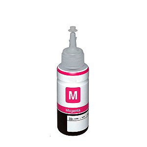 Tinta para Epson L-800 T673320 Magenta Corante Compatível de 70ml