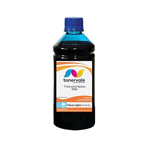 Tinta para Epson T0825 Ciano Claro Corante - Impressoras R290 R270 R390 RX590 de 500ml