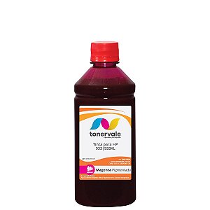 Tinta para HP 933 CN-055AL Magenta Pigmentada - HP 7610 7612 7110 7510 7100a de 500ml