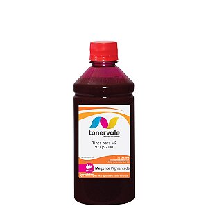 Tinta para HP 971 CN-623AM Magenta Pigmentada - HP X451DW X451 X476DW X476 de 500ml