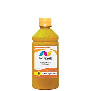 Tinta para HP 980 D-8J09A Yellow Pigmentada - HP X585Z X555DN X555XH X585DN X585F de 500ml