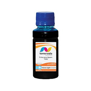 Tinta para Impressora Epson T082520 AL Ciano Light Corante - R290 R270 R390 RX590 de 100ml