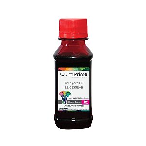 Tinta para Recarga HP 22 C9352A Impressora F4180 J3680 F380 1410 Corante Magenta de 100ml - Quimiprime