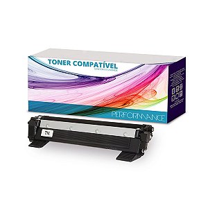 Toner Compatível Brother DCP-1512 HL-1112 HL-1110 - TN 1060 para 1.000 cópias