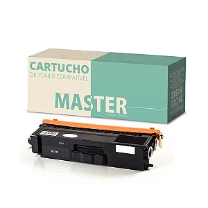 Toner Compatível Brother MFC 9460CDN MFC 9560CDW HL 4150CDN - Brother TN310 TN315BK Black para 2.500 páginas
