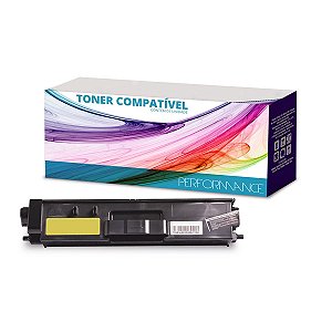 Toner Compatível Brother TN 311 Amarelo - HL-L8350CDW L8850CDW L8400CDN L8600CDW para 1.5K páginas