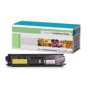 Toner Compatível Brother TN 311 Amarelo - L8400CDN L8850CDW HL-L8350CDW L8600CDW para 1.500 impressões