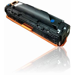 Toner Compatível HP 128A CE321A Ciano - HP CP1525NW CM1415 CP1525 CM1415FN CM1415FNW para 2.000 impressões