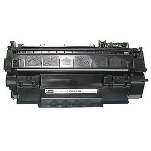 Toner Compatível HP 53A Q7553A - HP P2015 M2727 P2015DN P2014 P2015N para 3.000 pressões.